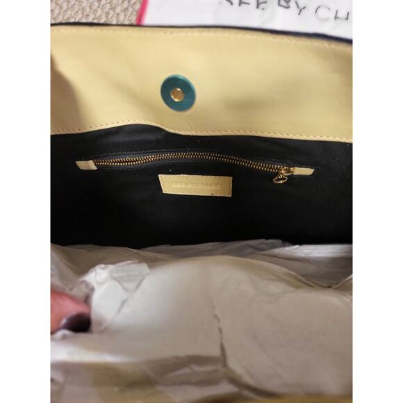 See By Chloe Pale Yellow Leather Shoulder Bag With Dust Bag - Picture 5 of 8